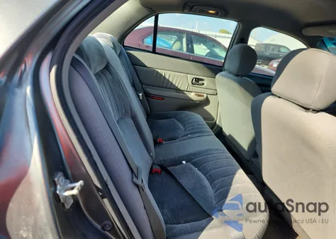 2005 Buick Century Custom z USA, uszkodzony, nr VIN 2G4WS52J851154907